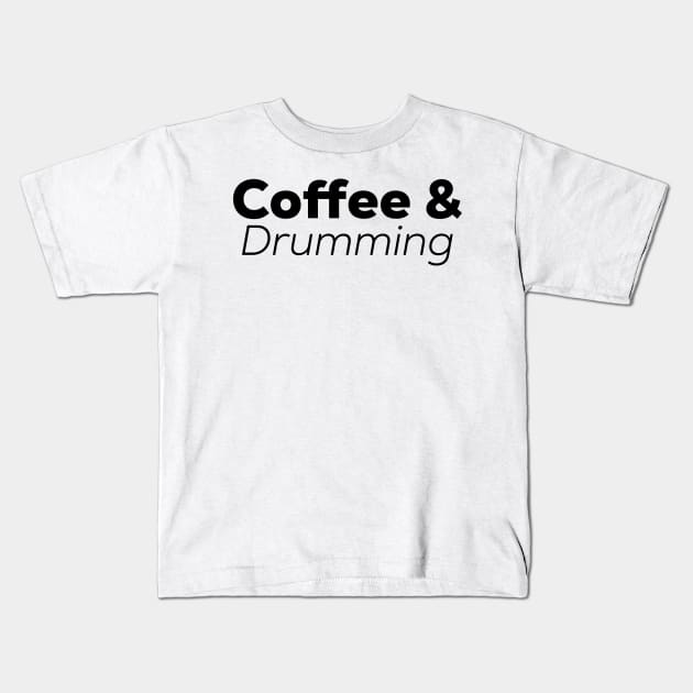 drumming Kids T-Shirt by Design stars 5